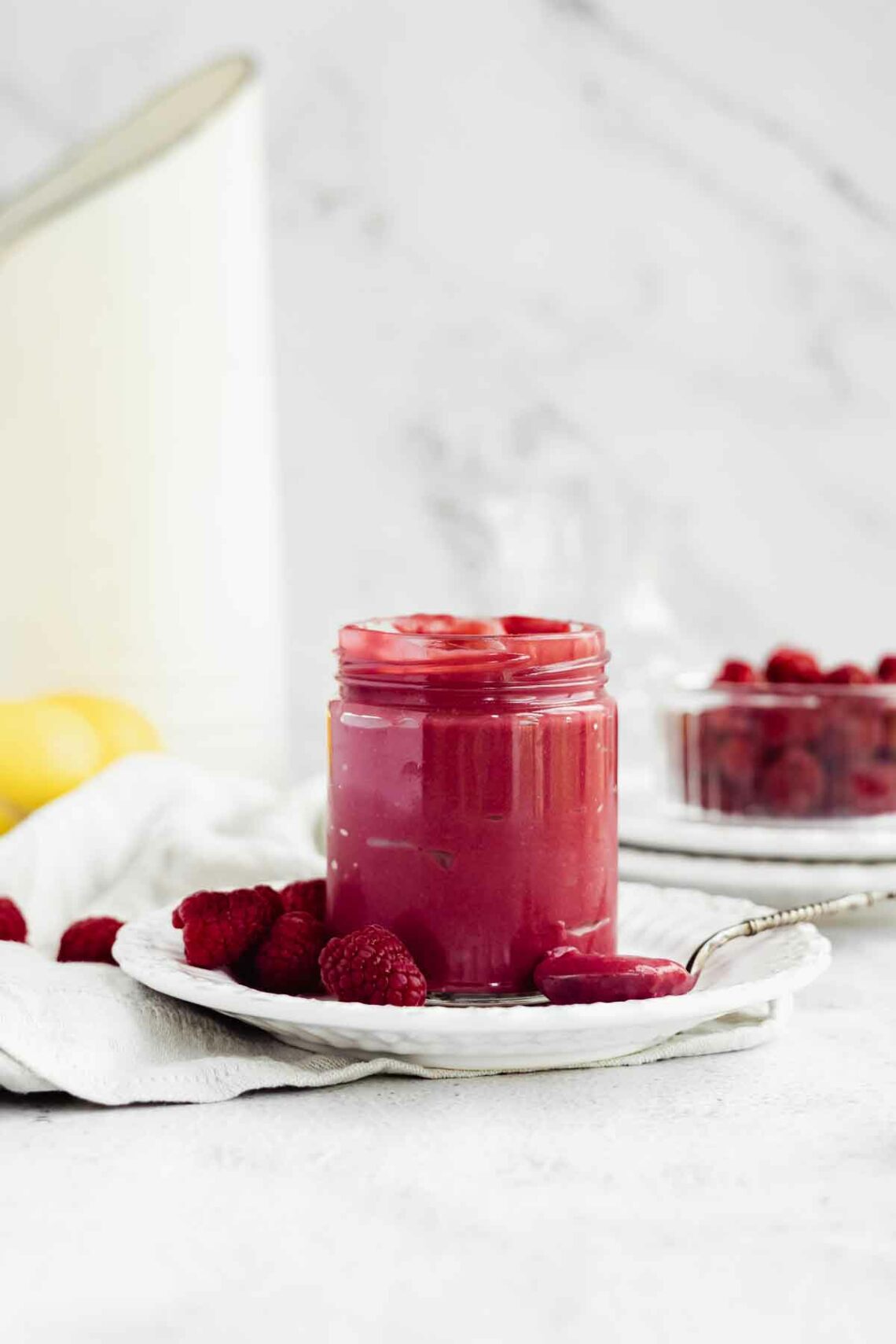 Luscious Raspberry Curd Recipe - Flouring Kitchen