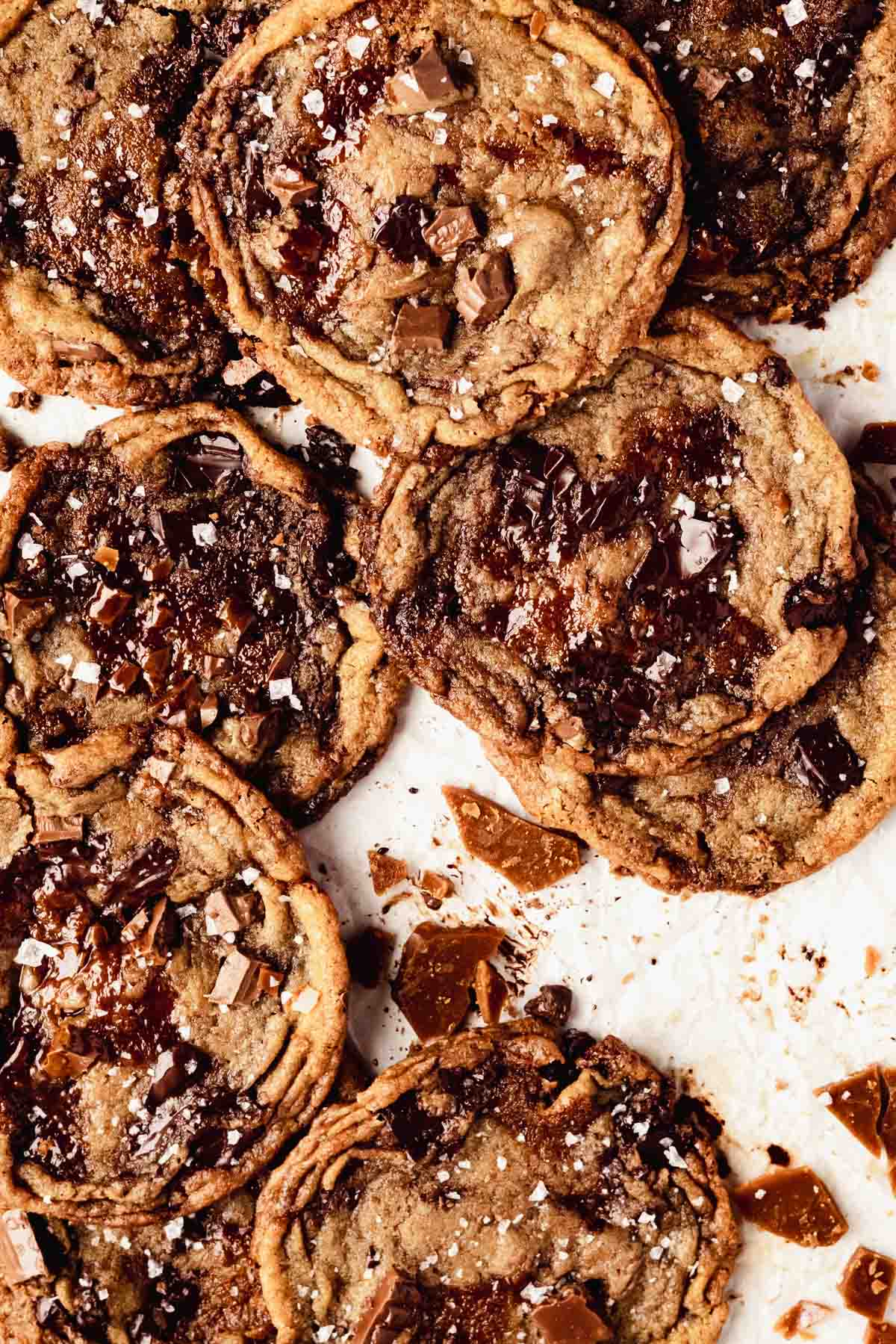 Toffee Cookies with Foolproof Homemade Toffee-image