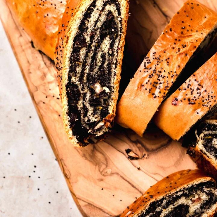 Ukrainian Poppy Seed Roll Flouring Kitchen