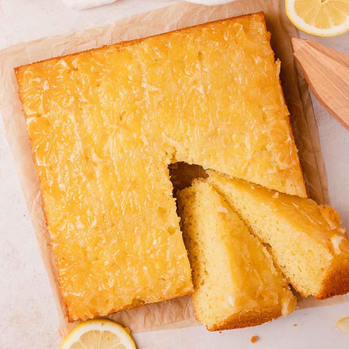 Lemon Olive Oil Cake-image