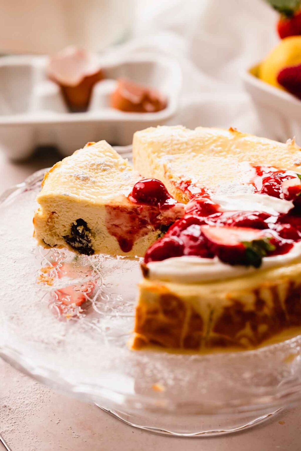 Cottage Cheese Cheesecake [Zapekanka] Flouring Kitchen