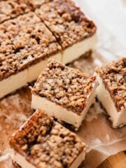 oatmeal ice cream sandwiches