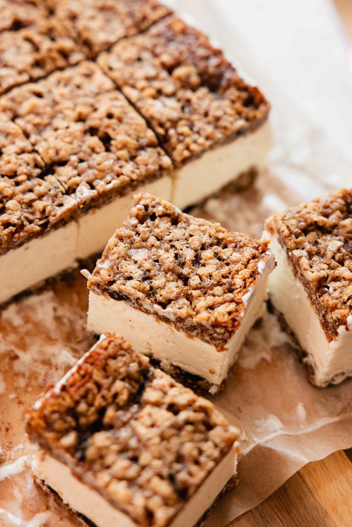 oatmeal ice cream sandwiches