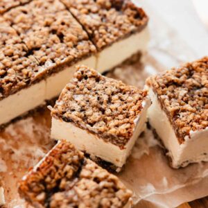 oatmeal ice cream sandwiches